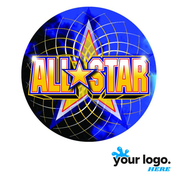 All Star Full-Color Label Thumbnail