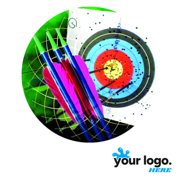 Archery Full-Color Label Thumbnail