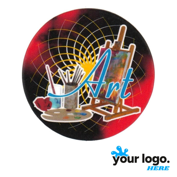 Art Full-Color Label Thumbnail
