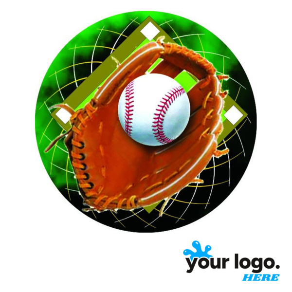 Baseball Full-Color Label Thumbnail
