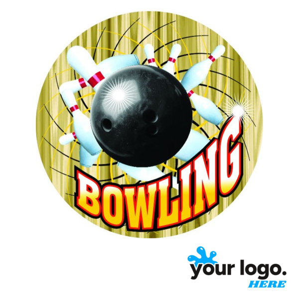 Bowling Full-Color Label Thumbnail