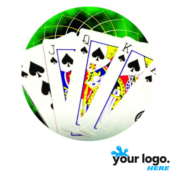 Cards Full-Color Label Thumbnail
