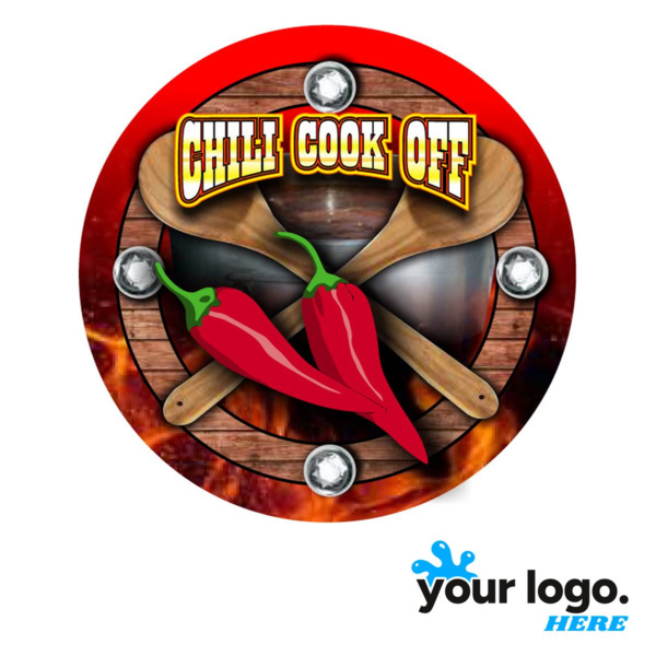 Chili Cook Off Full-Color Label Thumbnail