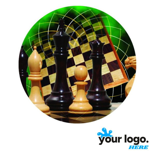 Chess Full-Color Label Thumbnail