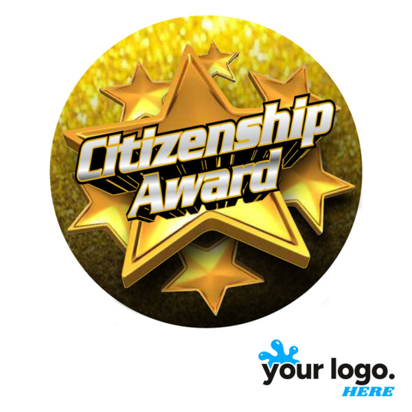 Citizenship Award Full-Color Label Thumbnail