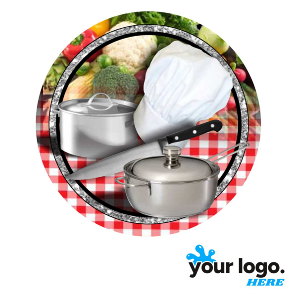 Cooking Full-Color Label Thumbnail