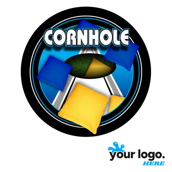 Corn Hole Full-Color Label Thumbnail