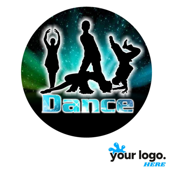Dance Full-Color Label Thumbnail
