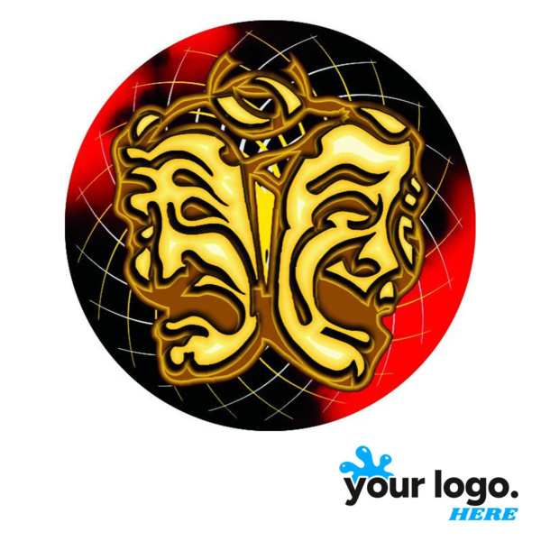 Drama Full-Color Label Thumbnail