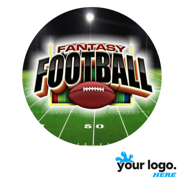 Fantasy Football Full-Color Label Thumbnail