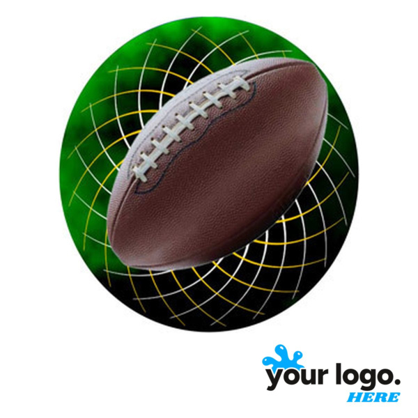 Football Full-Color Label Thumbnail