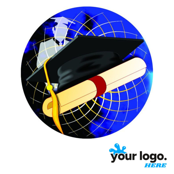 Graduation Full-Color Label Thumbnail
