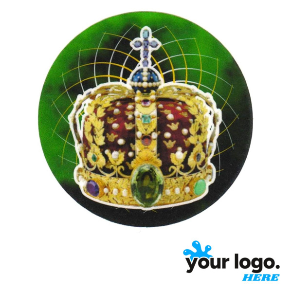 King Full-Color Label Thumbnail
