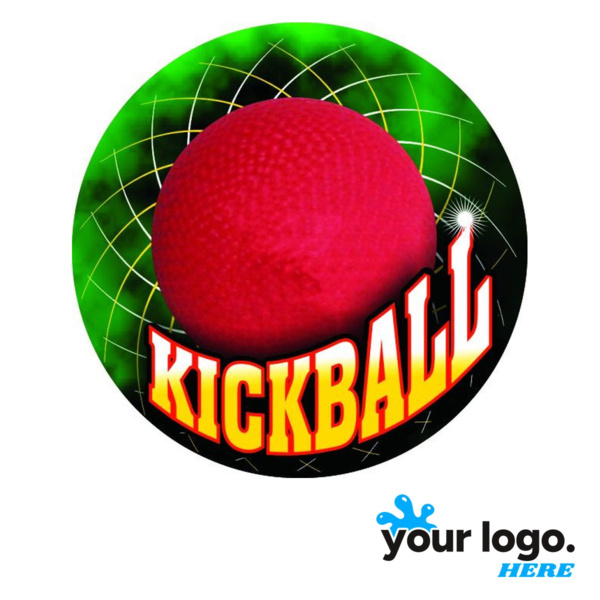 Kickball Full-Color Label Thumbnail