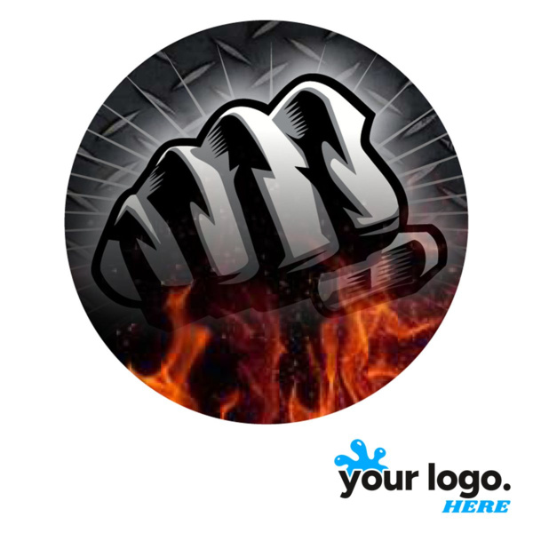 Fist Full-Color Label Thumbnail