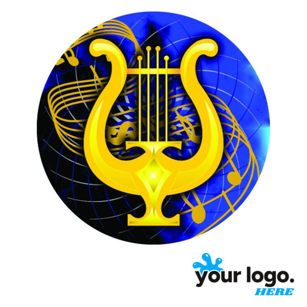 Music Full-Color Label Thumbnail