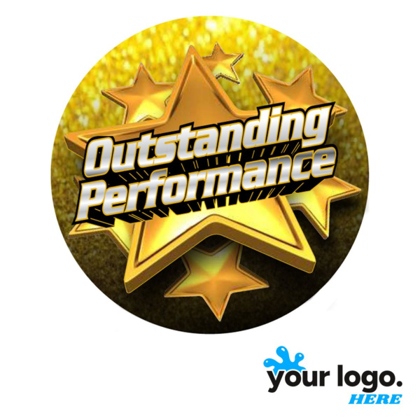 Outstanding Performance Full-Color Label Thumbnail