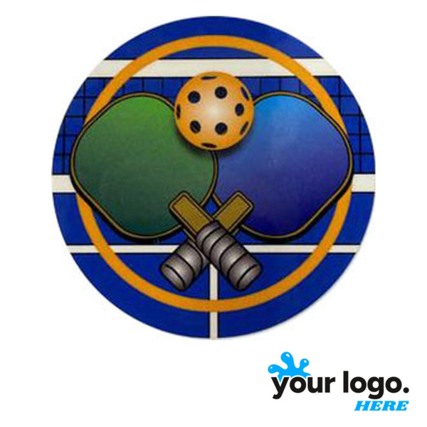 Pickle Ball Full-Color Label Thumbnail