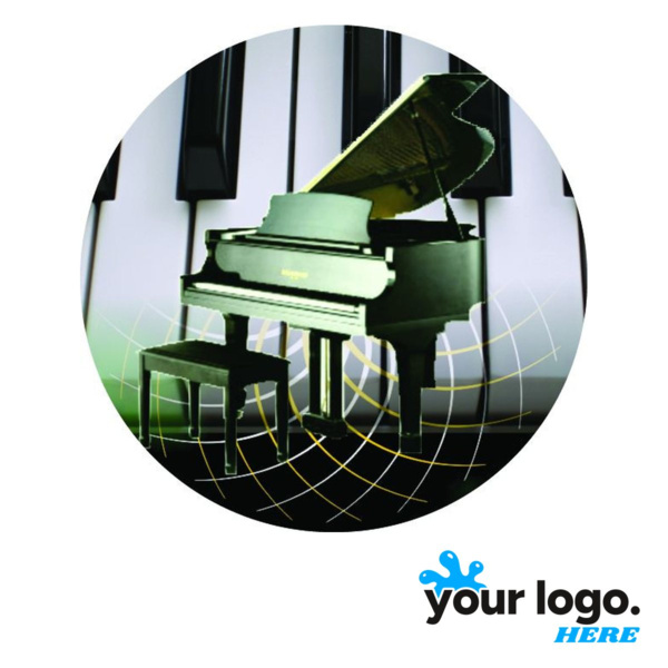 Piano Full-Color Label Thumbnail
