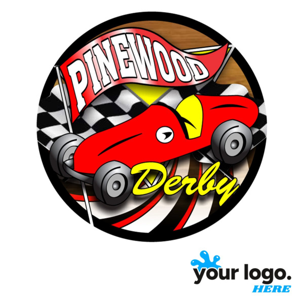 Pinewood Derby Full-Color Label Thumbnail