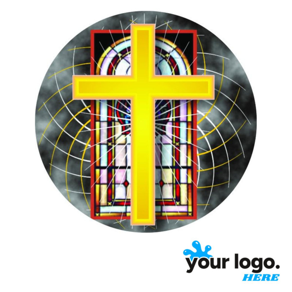 Religious Full-Color Label Thumbnail