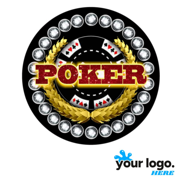 Poker Full-Color Label Thumbnail