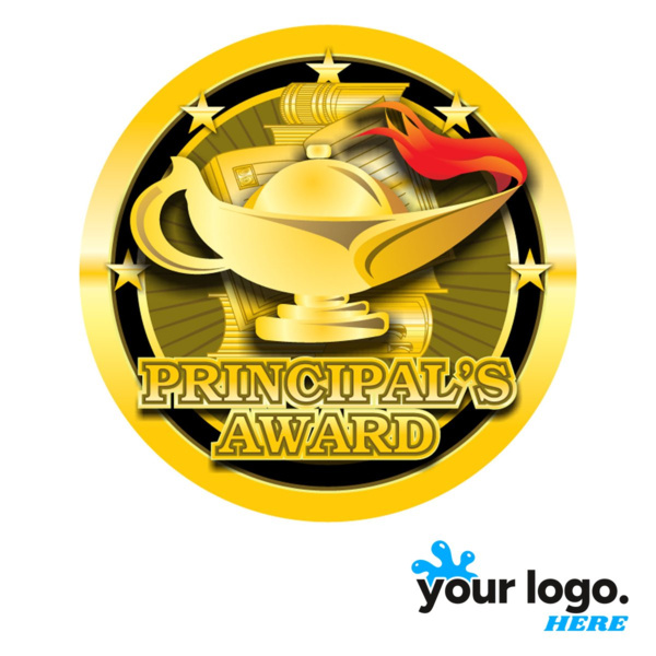 Principal's Award Full-Color Label Thumbnail