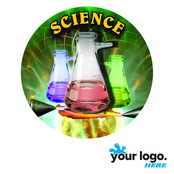 Science Full-Color Label Thumbnail