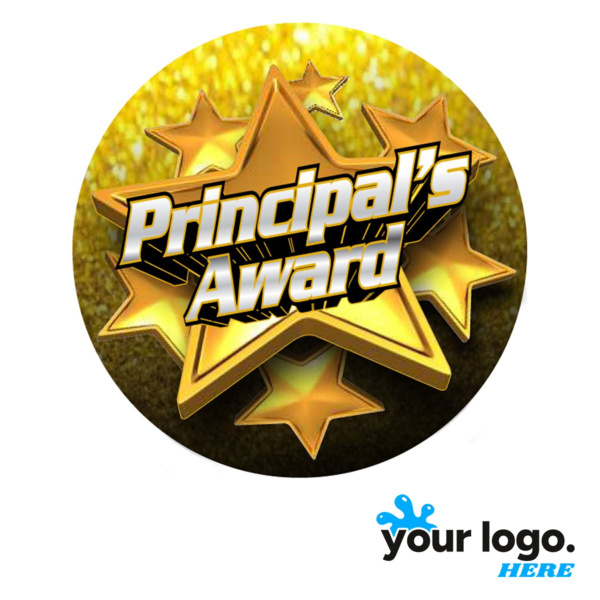 Principal's Award Full-Color Label Thumbnail