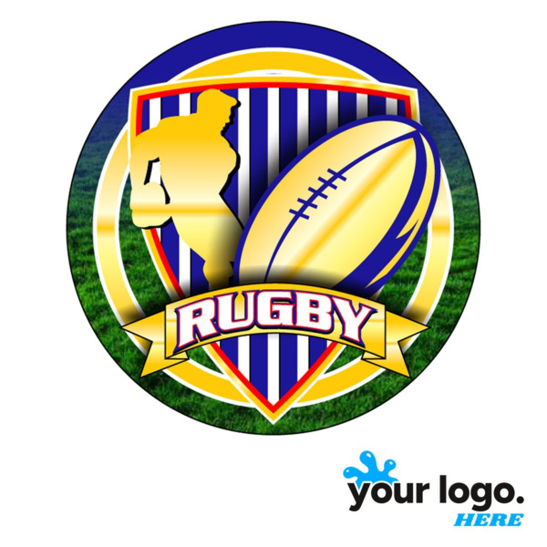Rugby Full-Color Label Thumbnail