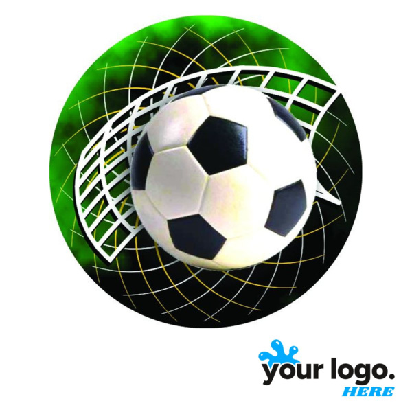 Soccer Full-Color Label Thumbnail