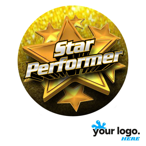 Star Performer Full-Color Label Thumbnail