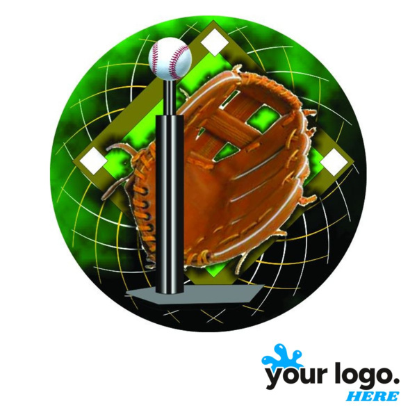 T-Ball Full-Color Label Thumbnail