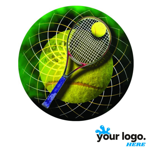 Tennis Full-Color Label Thumbnail
