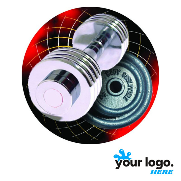 Weight Lifting Full-Color Label Thumbnail