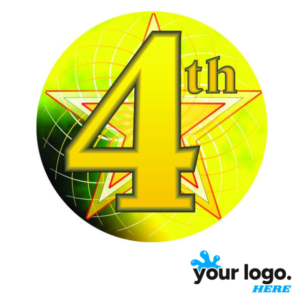 4th Place Full-Color Label Thumbnail