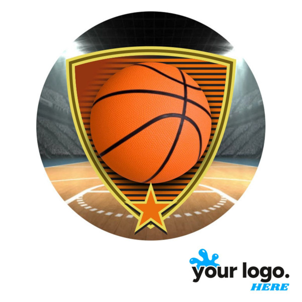 Basketball Texture Tone Label Thumbnail