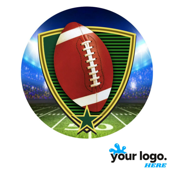 Football Texture Tone Label Thumbnail