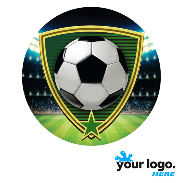 Soccer Texture Tone Label Thumbnail