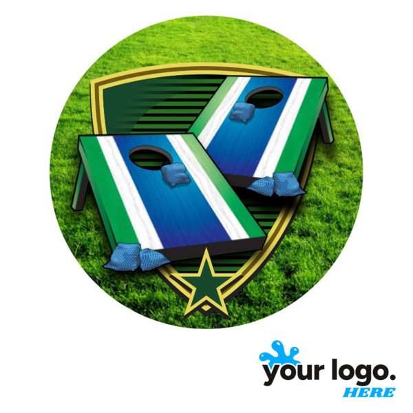 Cornhole Texture Tone Label Thumbnail