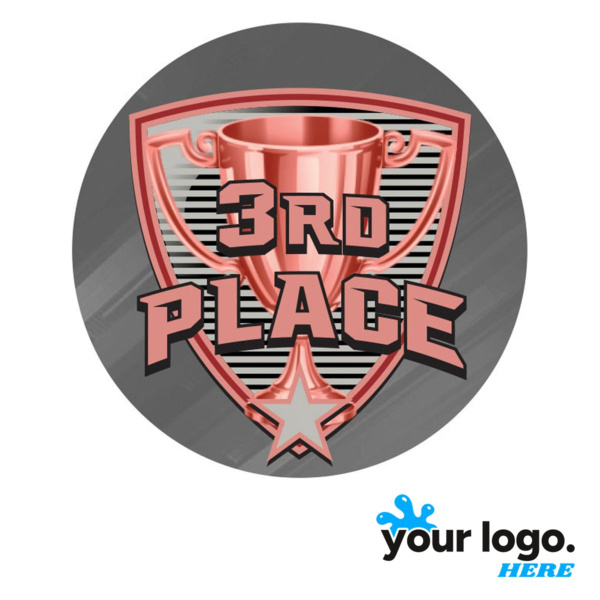 3rd Place Texture Tone Label Thumbnail