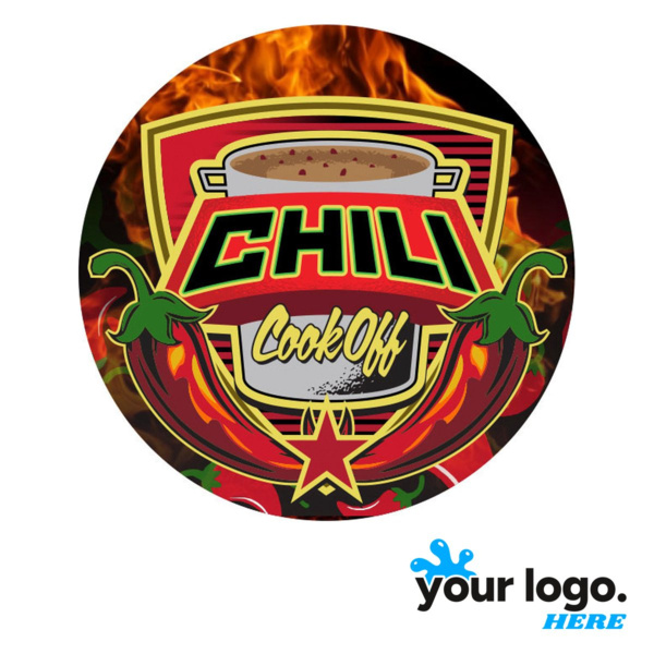 Chili Cookoff Texture Tone Label Thumbnail