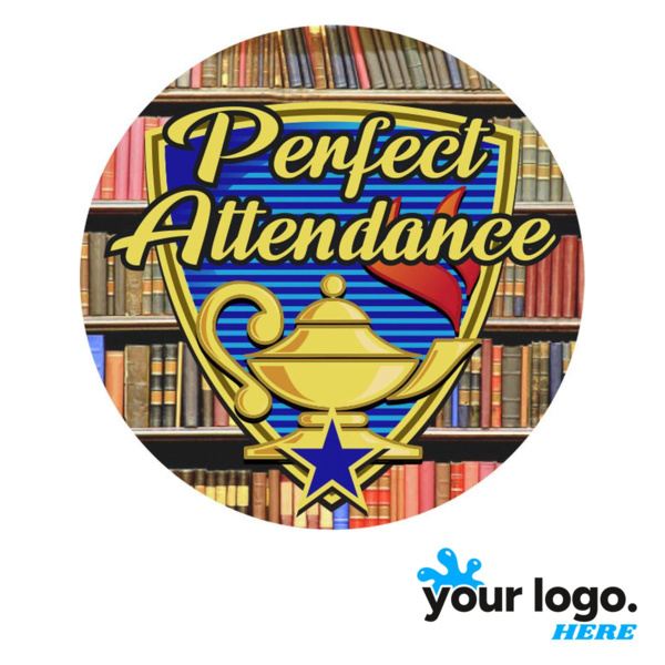 Perfect Attendance Texture Tone Label Thumbnail