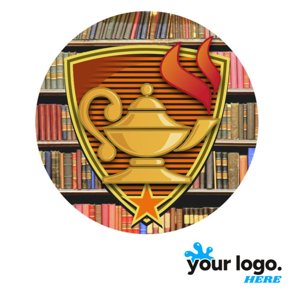 Book & Lamp Texture Tone Label Thumbnail