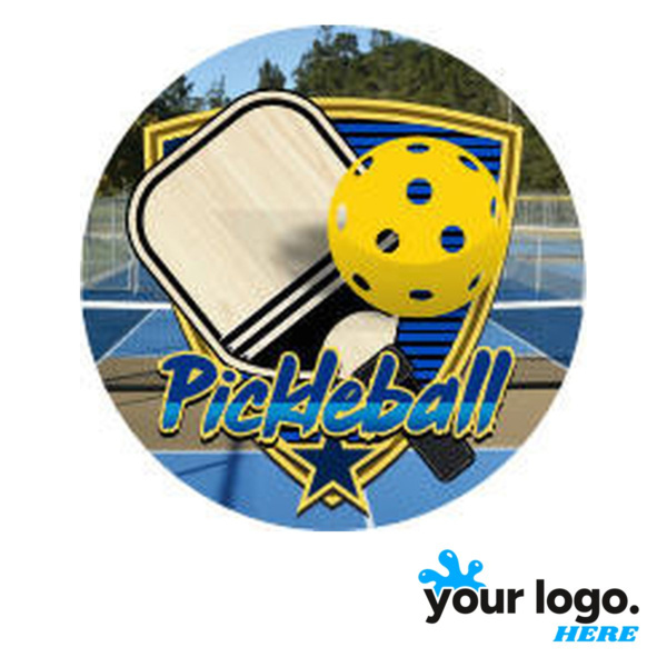 Pickleball Texture Tone Label Thumbnail