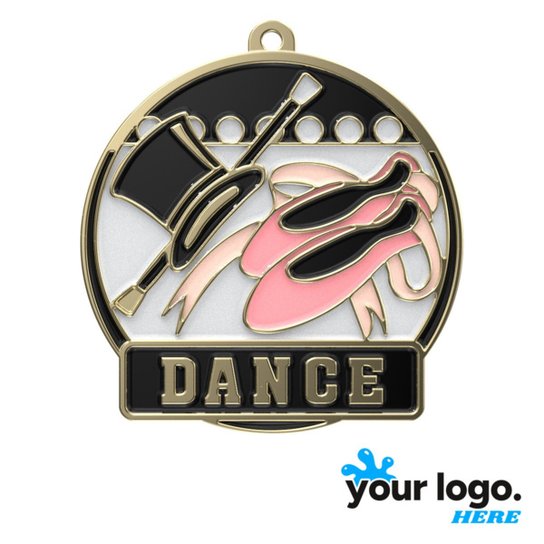 Dance High Tech Medal Thumbnail