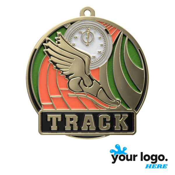 Track High Tech Medal Thumbnail