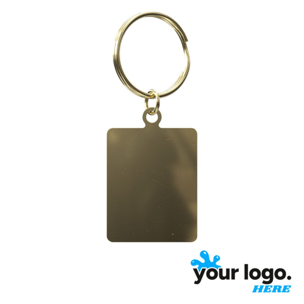 Rectangle Key Tag (1-1/8" x 1-1/2") Thumbnail