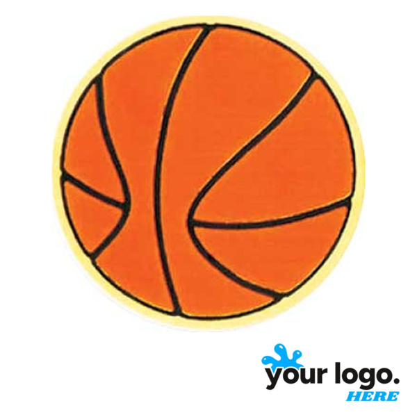Basketball Foil Label Thumbnail