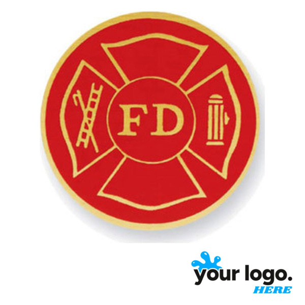 Fire Department Foil Label Thumbnail